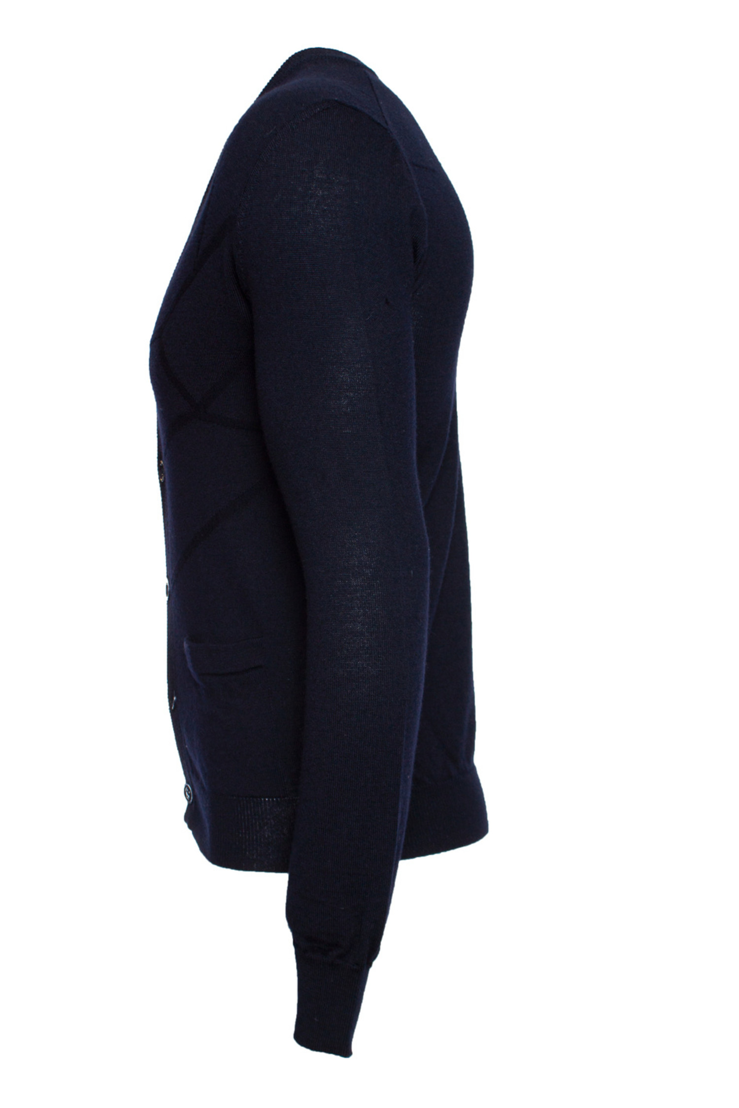 Dior Homme, Blue wool cardigan - Unique Designer Pieces