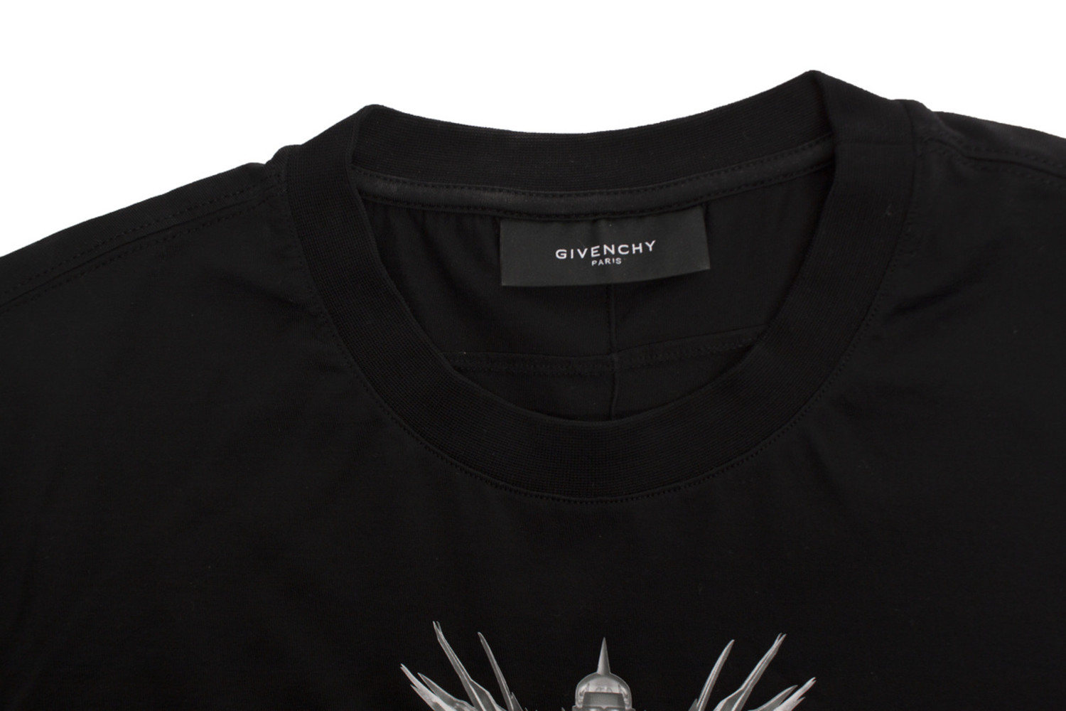 Givenchy Givenchy Black T shirt with transformer print
