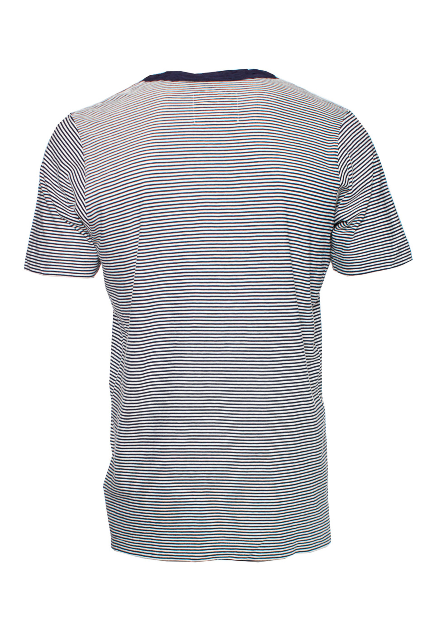 Sacai, Blue and white striped T-shirt - Unique Designer Pieces