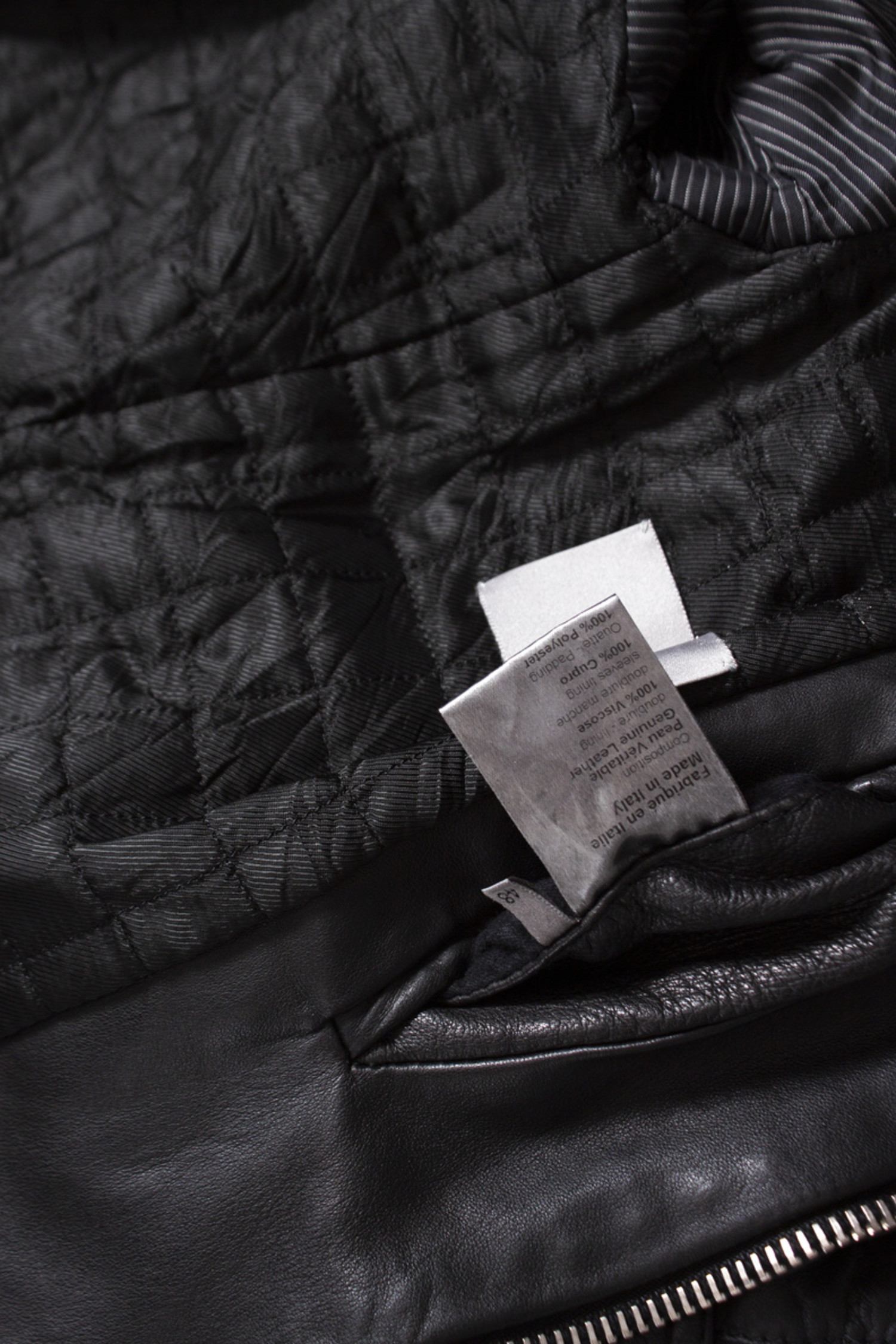 dior mens leather jacket