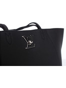 Louis Vuitton Lockme Cabas Black Tote Bag ○ Labellov ○ Buy and Sell  Authentic Luxury