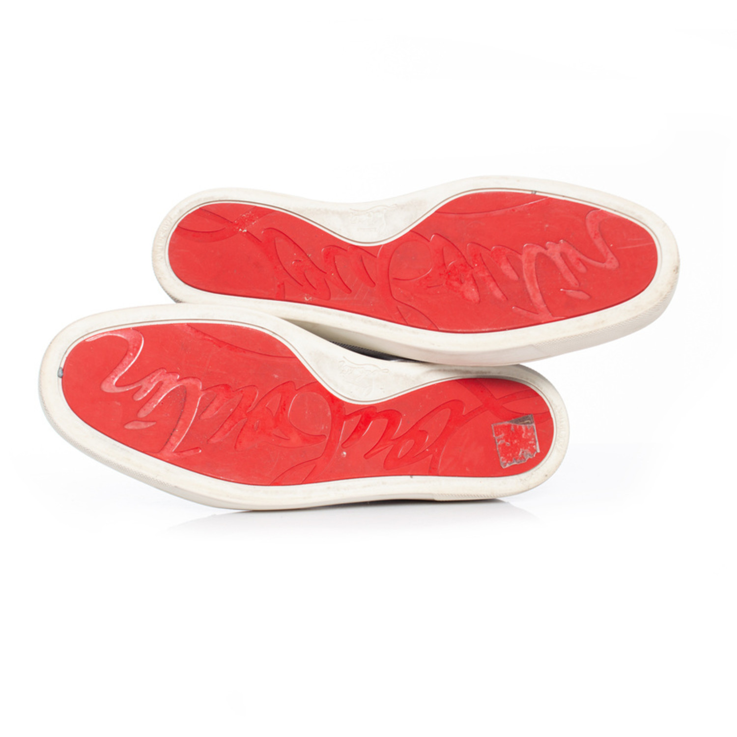 Christian Louboutin, Rantus hoge sneakers - Unique Designer Pieces