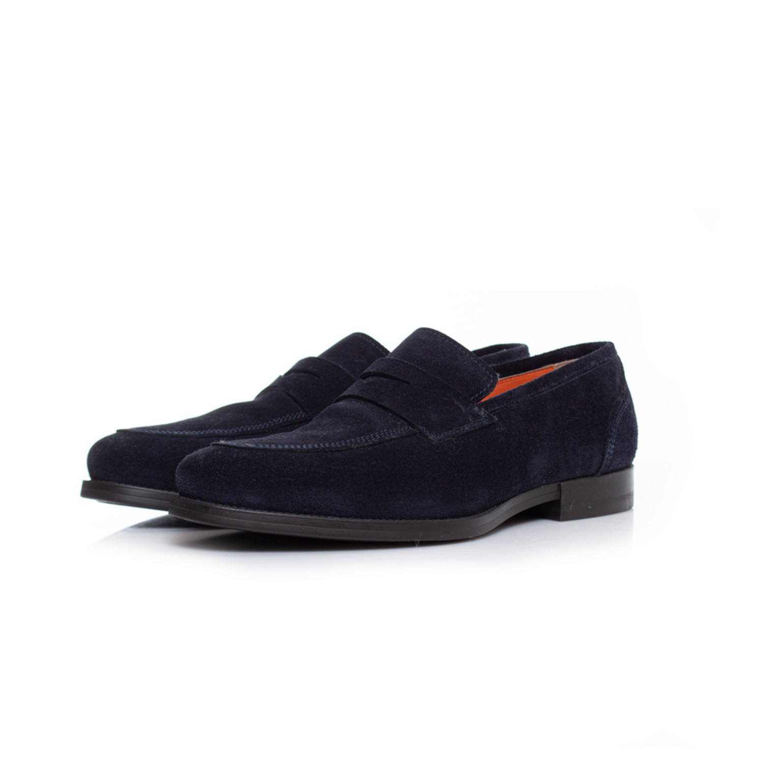 Santoni, loafers met Penny-bandjes - Unique Designer Pieces