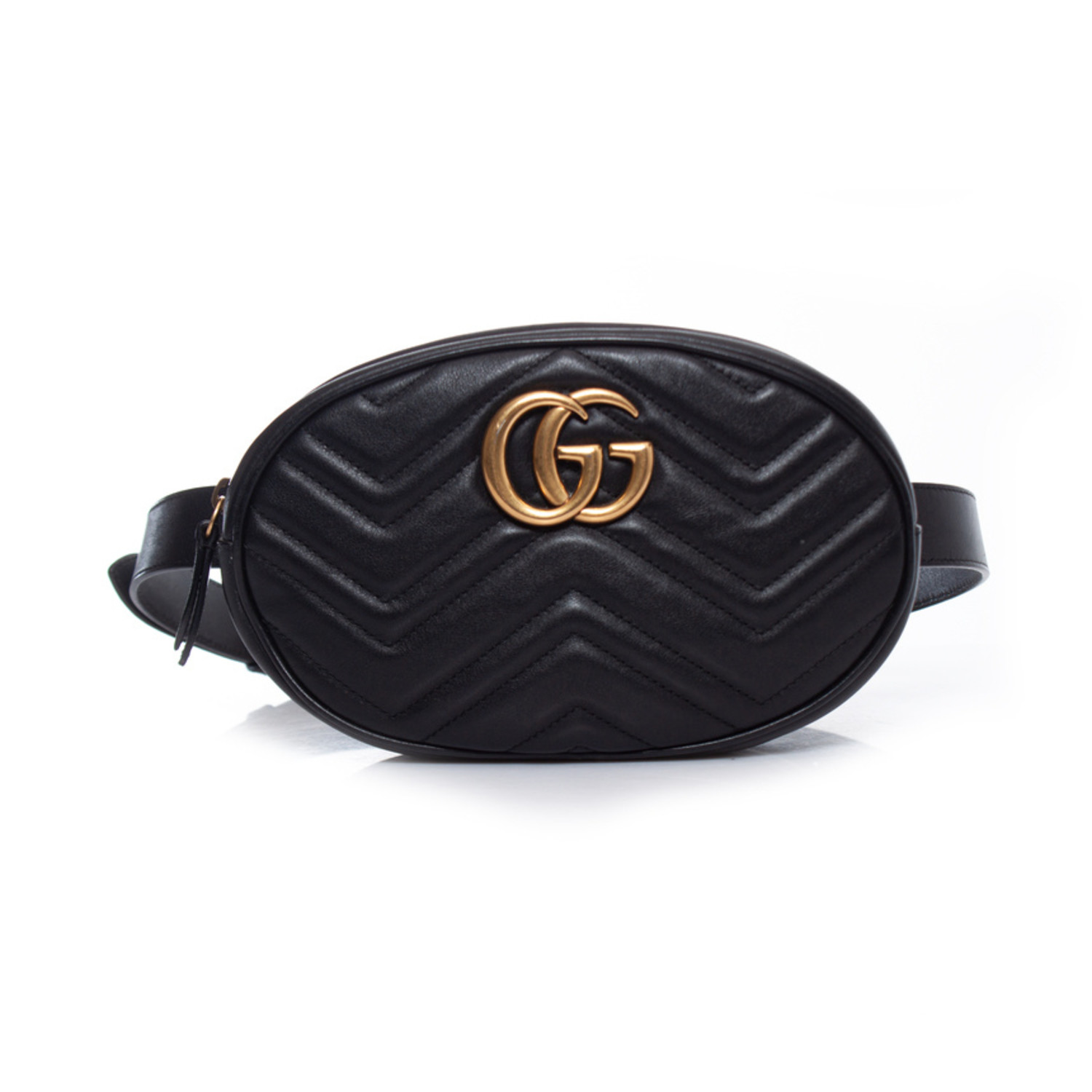gucci quilted belt bag