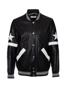 Givenchy, Star patch bomber jacket. - Unique Designer Pieces