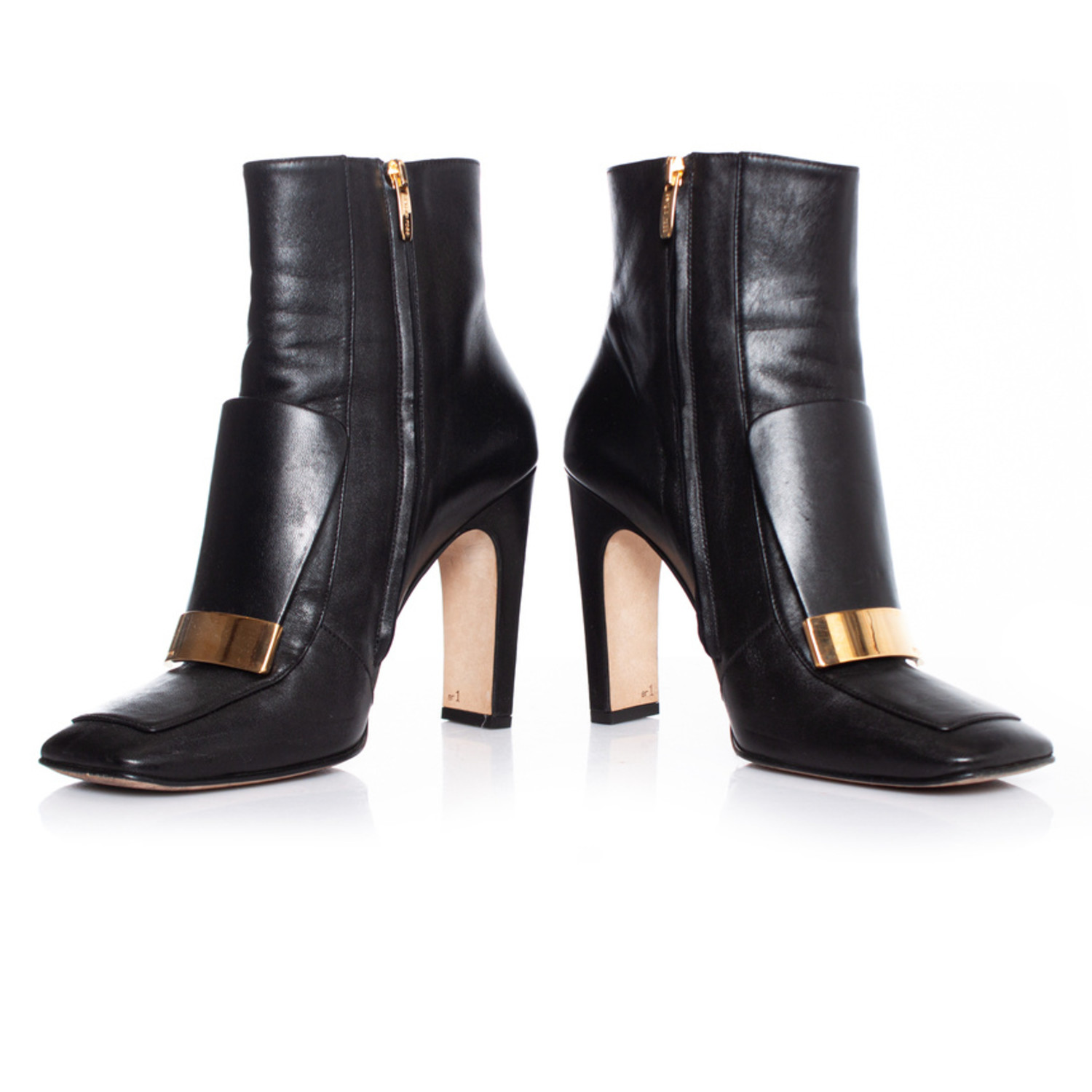 Sergio Rossi, Sr1 ankle boots Unique Designer Pieces