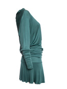 green tube dress zara Marant Etoile Jelina long Dress IT38