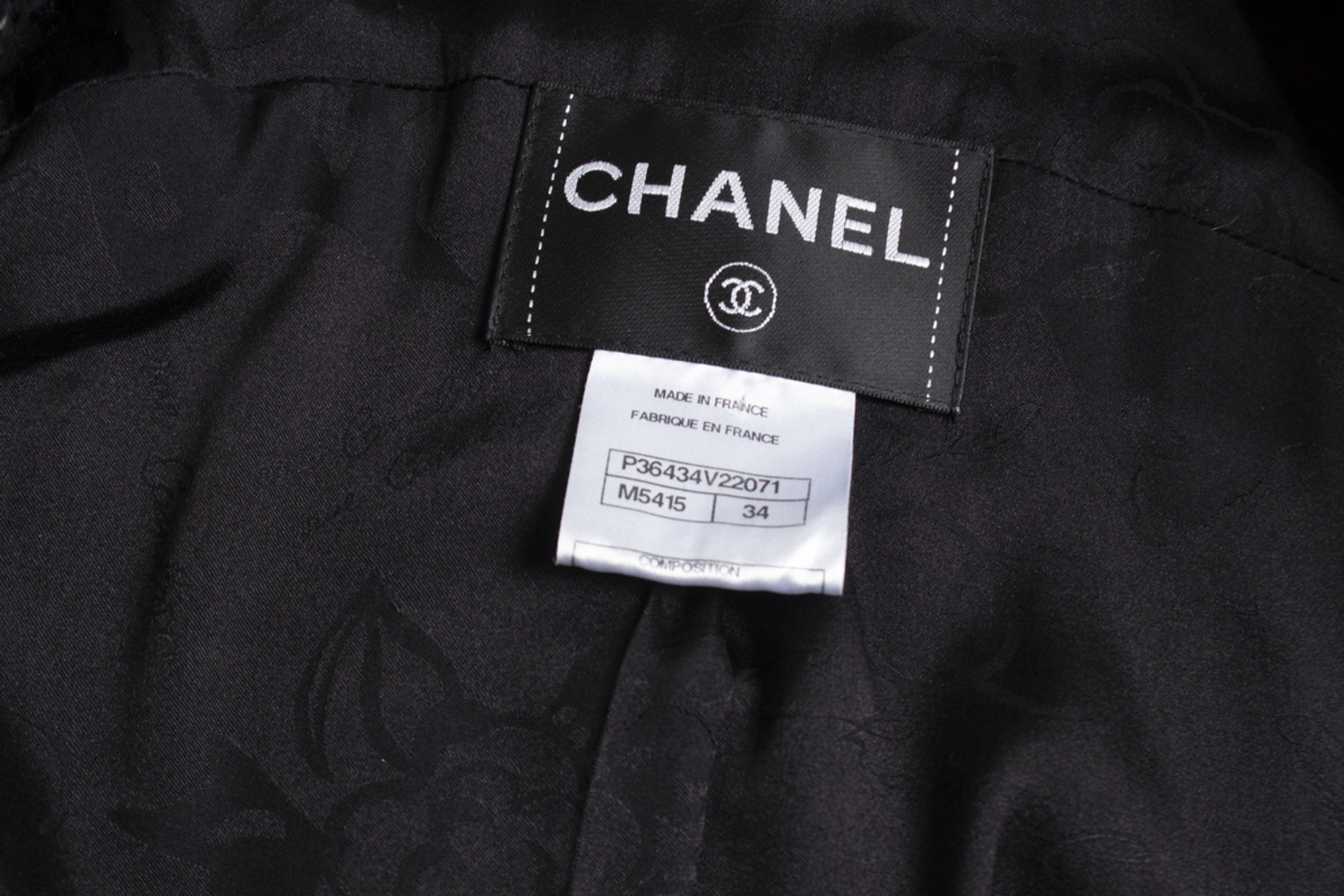 【新品CHANEL】 ブランケット100x170cm ブラック s-l400.jpg