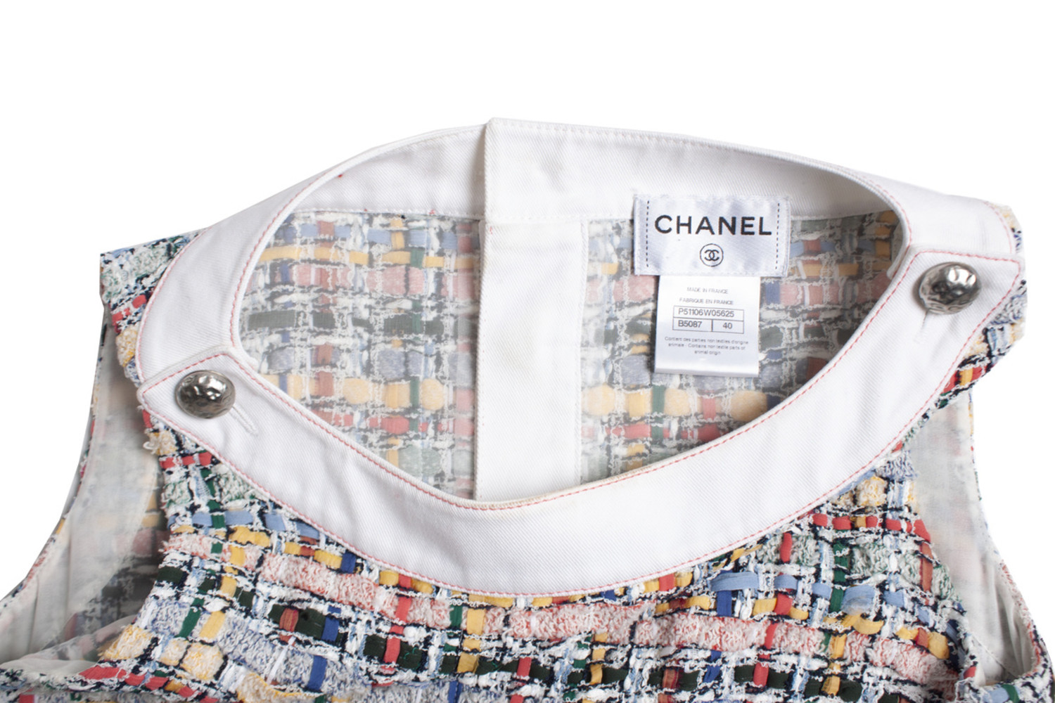 Chanel, tweed mid-length dress - Unique 