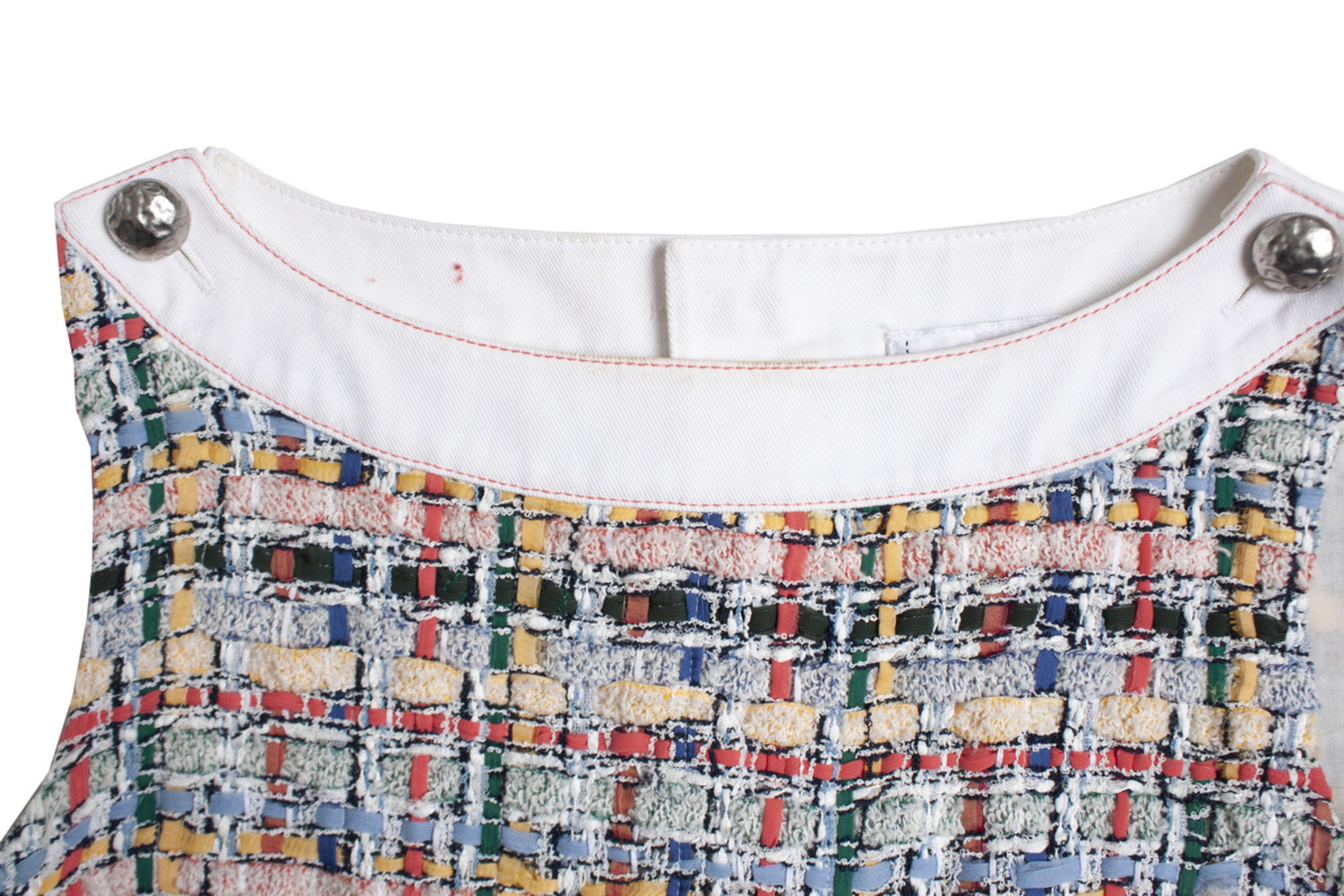 Chanel, tweed mid-length dress - Unique Designer Pieces