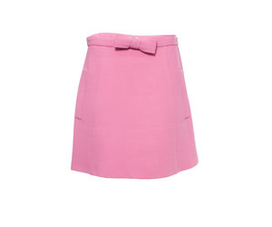 miu miu frilly pink skirt ミウミウスカート miu miu frilly pink skirt ミウミウスカート MIU MIU（スカート