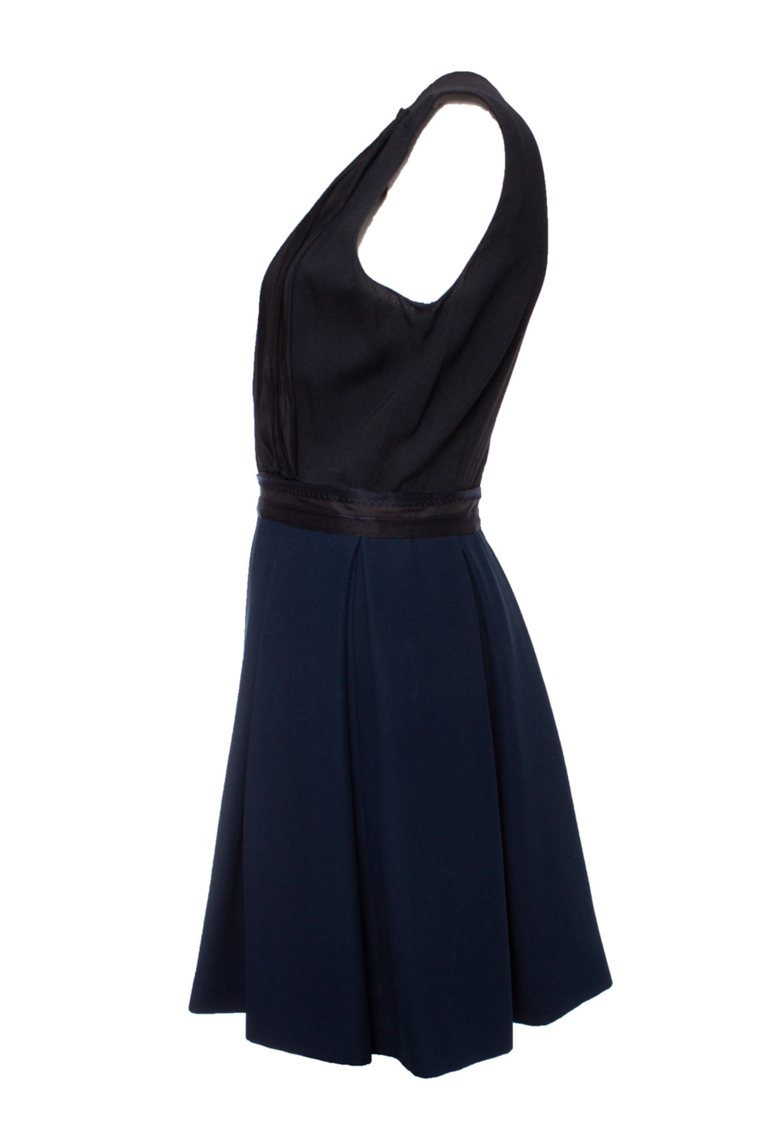 Miu Miu, Pleated and draped dress - Unique Designer Pieces