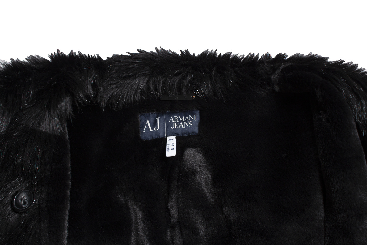 armani lammy coat