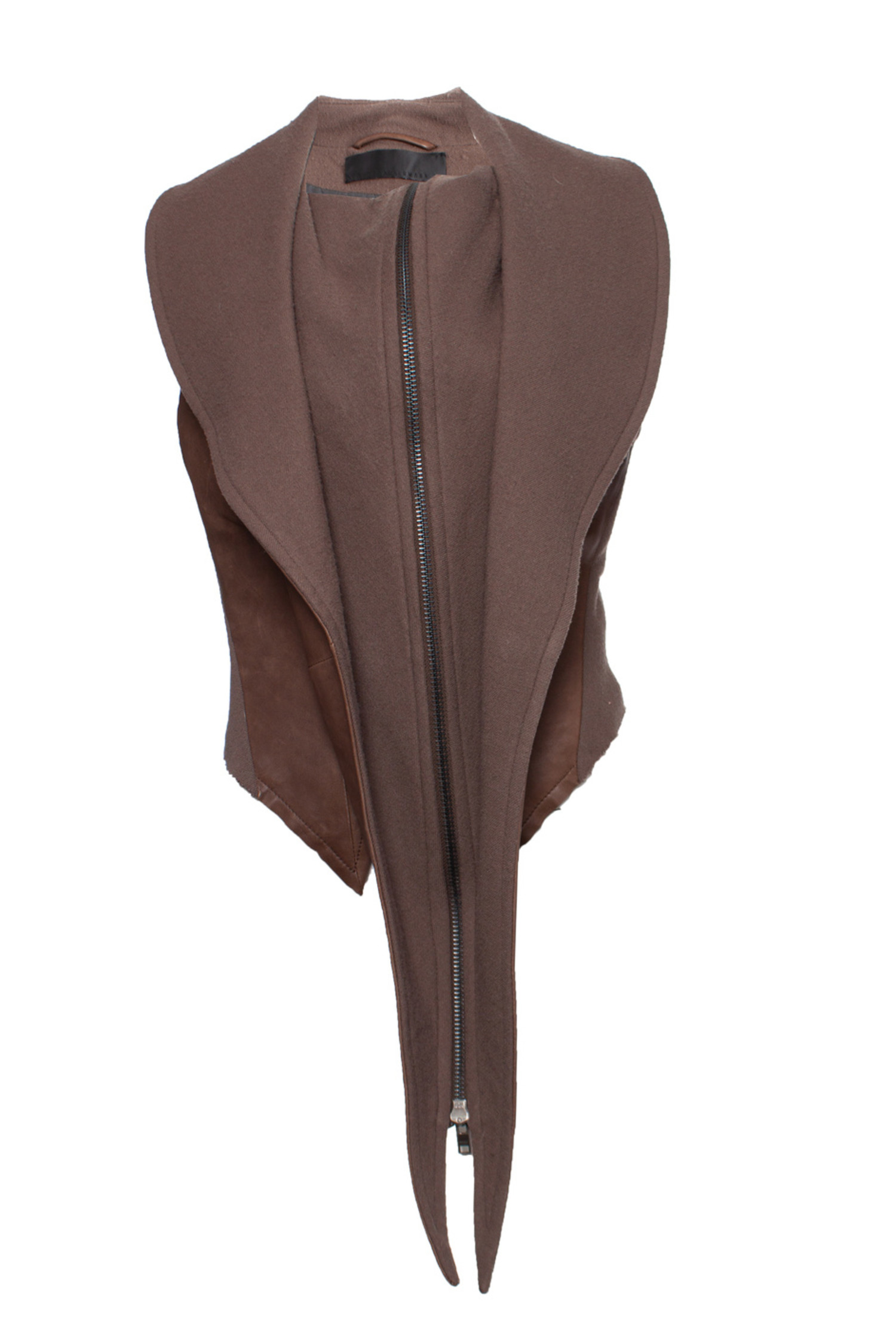 優待特典一覧 with Waistcoat Ackermann, Haider oversized Unique - collar. トップス