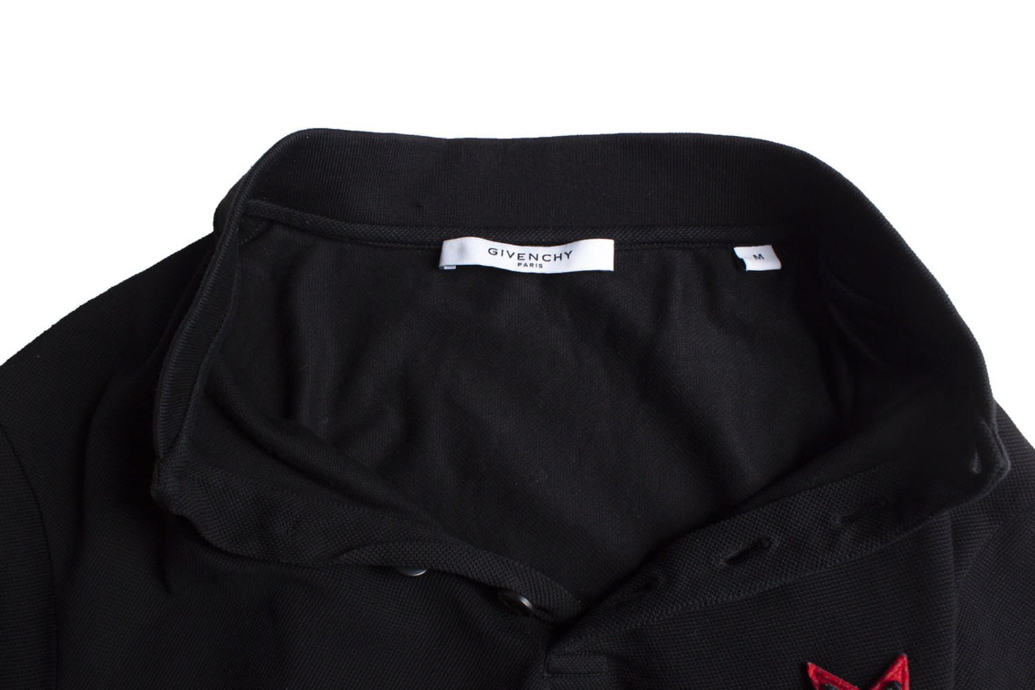 値下げ不可！ 1oneam着用 Givenchy 47 polo