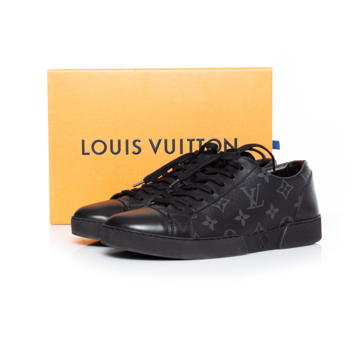 Louis Vuitton, monogram eclipse match-up sneakers. - Unique