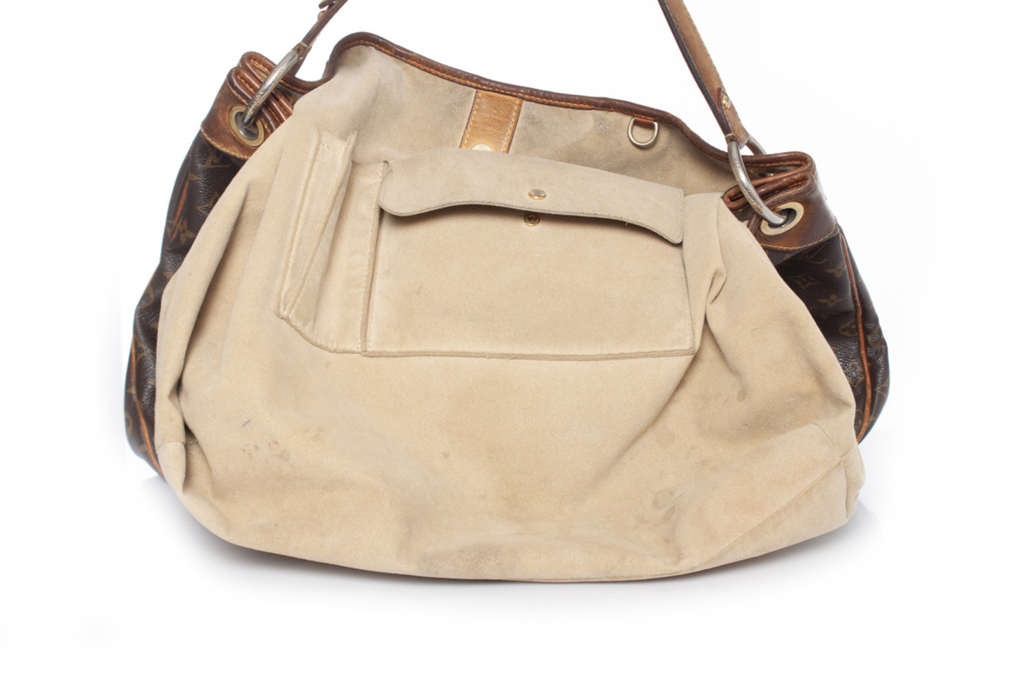 2009 Louis Vuitton Galliera GM Monogram Shoulder Bag For Sale at 1stDibs