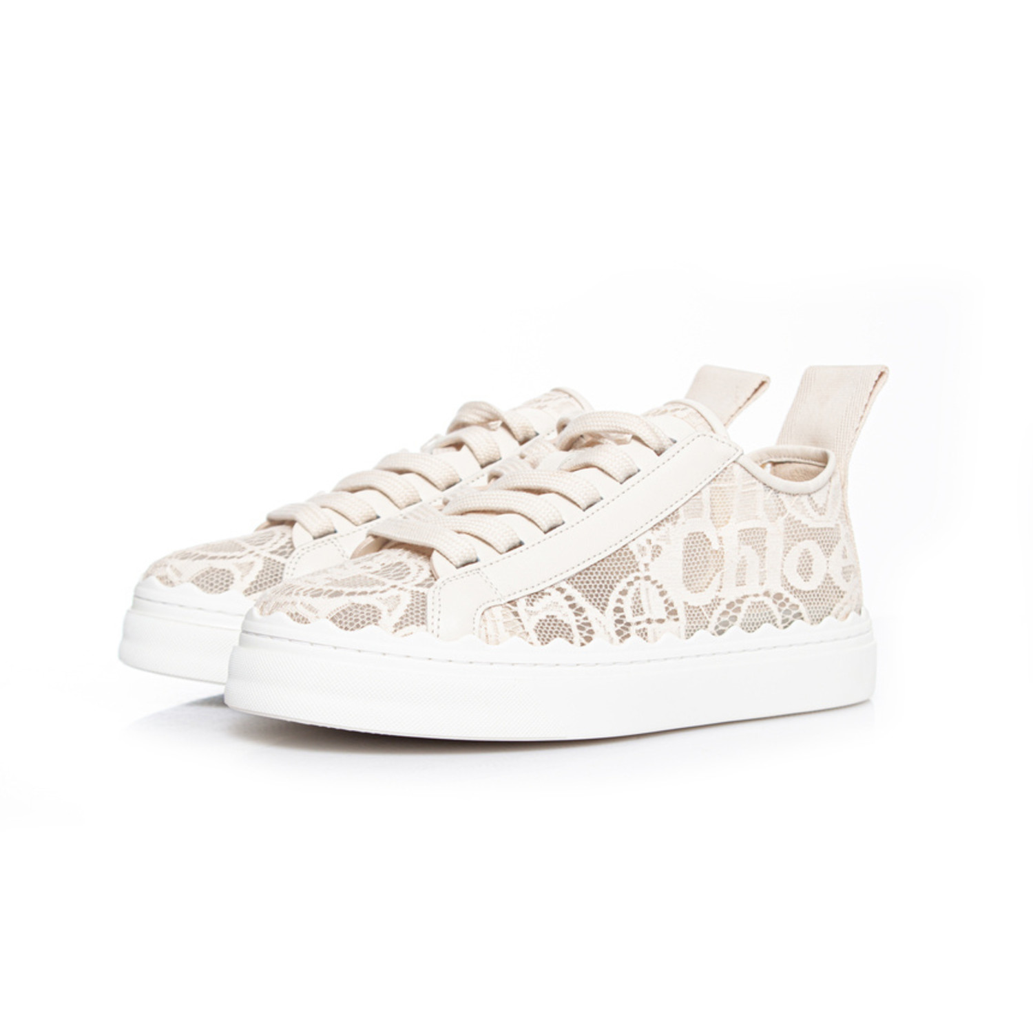 See by Chloé ESSIE White - Fast delivery | Spartoo Europe ! - Shoes Low top trainers  Women 380,00 €