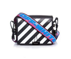Off white diagonal crossbody bag sale