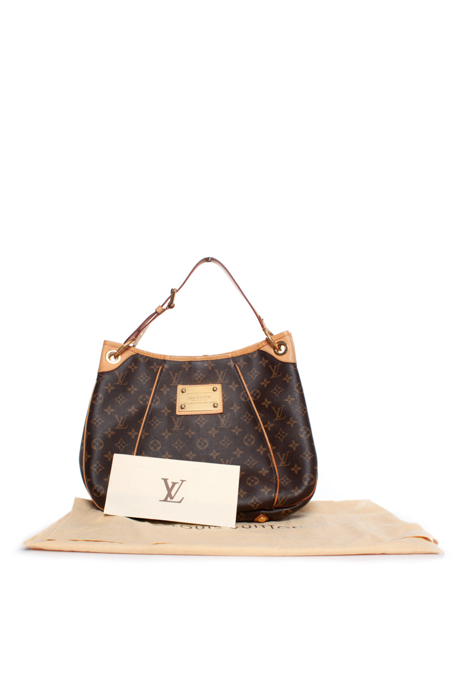 Louis Vuitton Galliera PM Monogram Canvas Shoulder Bag