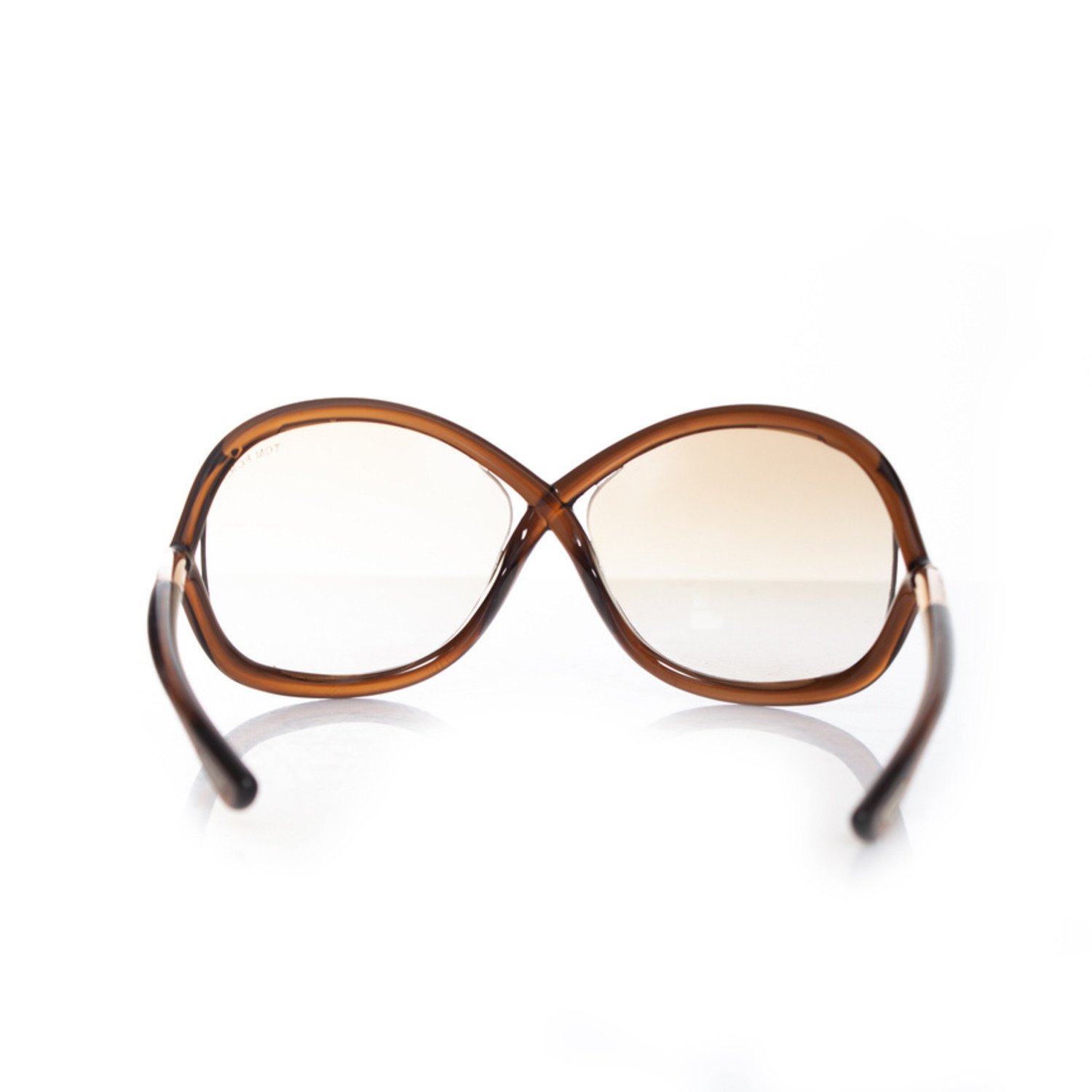 Tom Ford, Whitney sunglasses in brown. - Unique Designer Pieces