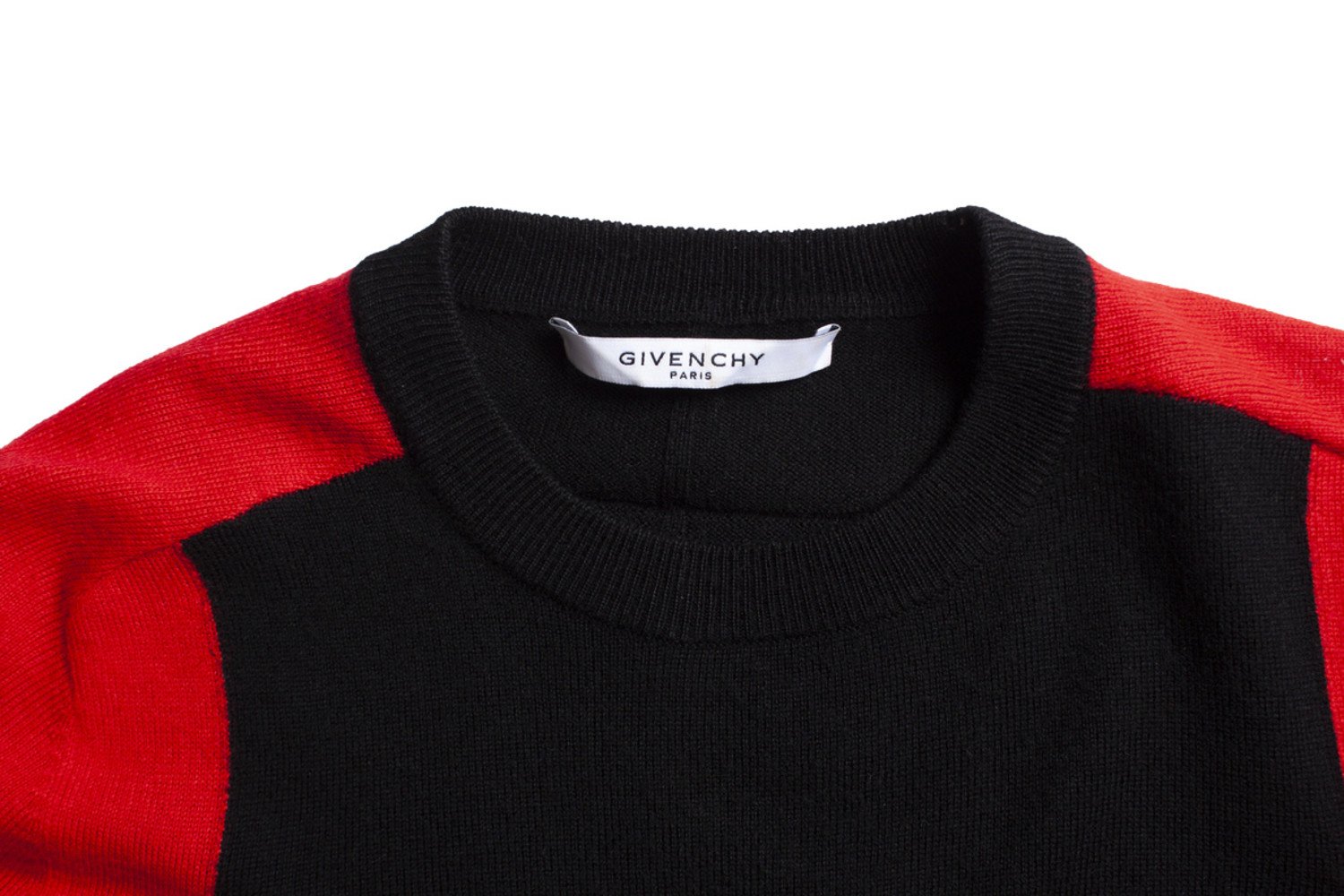 Givenchy sweater store red and black