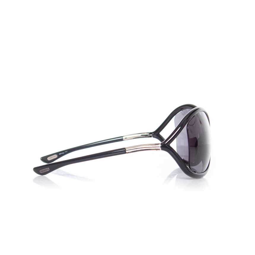 Tom Ford, Whitney sunglasses in black. - Unique Designer Pieces