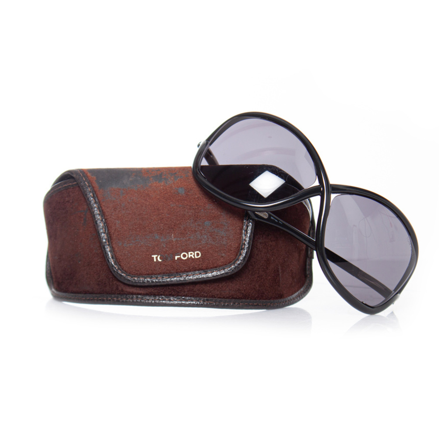 Tom Ford, Whitney sunglasses in black. - Unique Designer Pieces