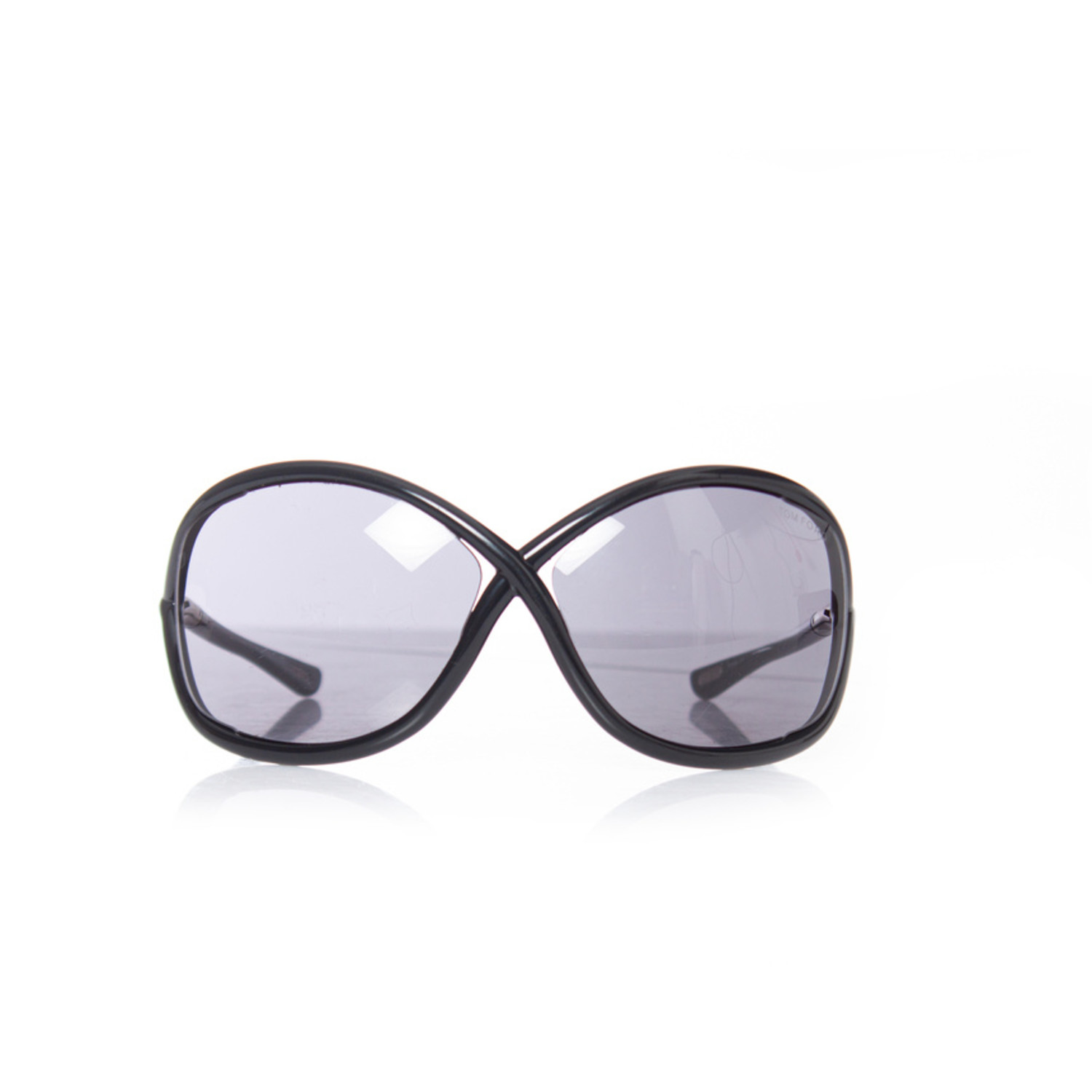 Tom Ford, Whitney sunglasses in black. - Unique Designer Pieces