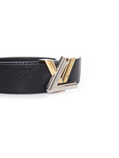 Louis Vuitton 2017 Epi Twist 30MM Belt w/ Tags - Black Belts