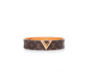 Louis Vuitton, Essential V-armband - Designer Pieces