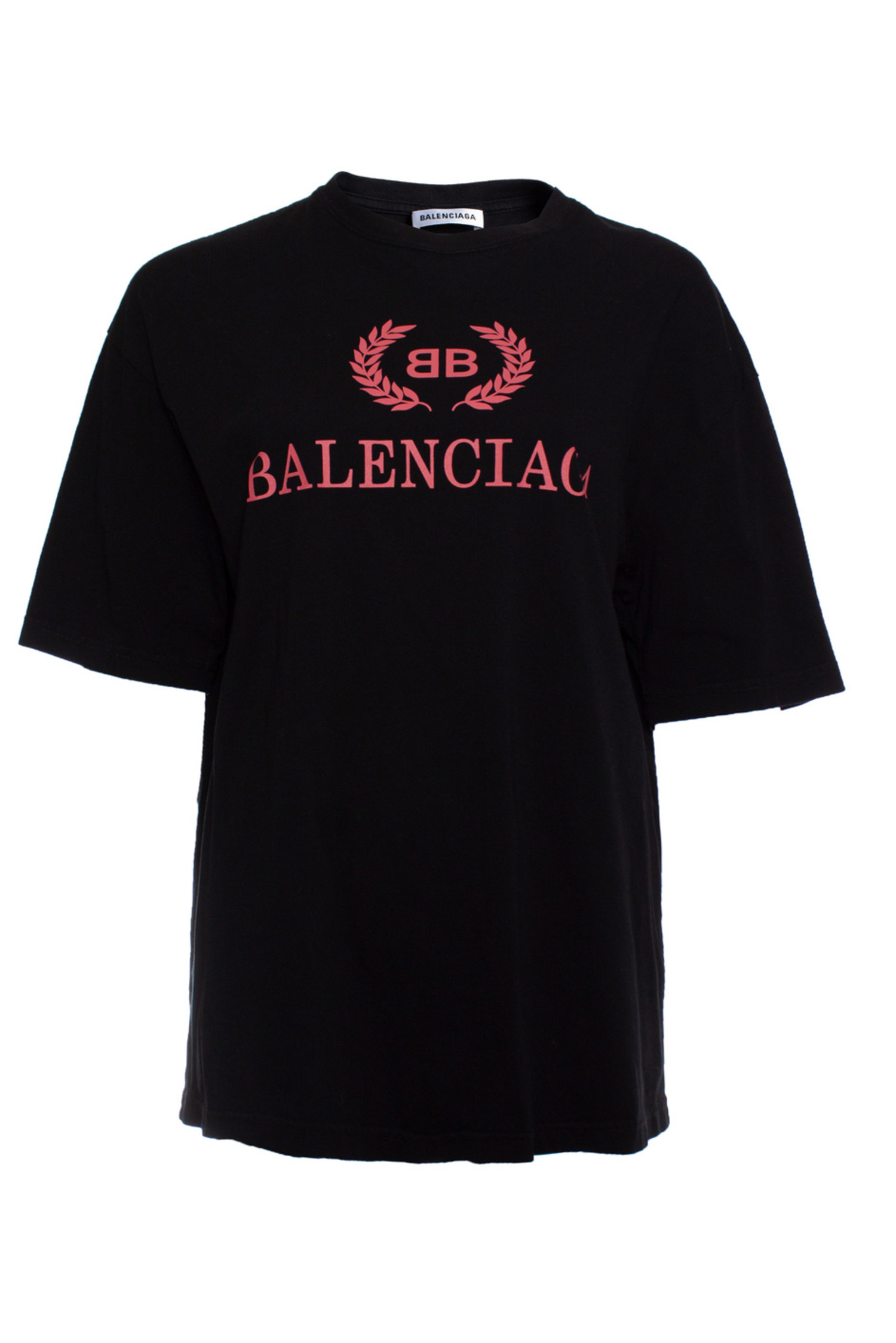 balenciaga crown tee