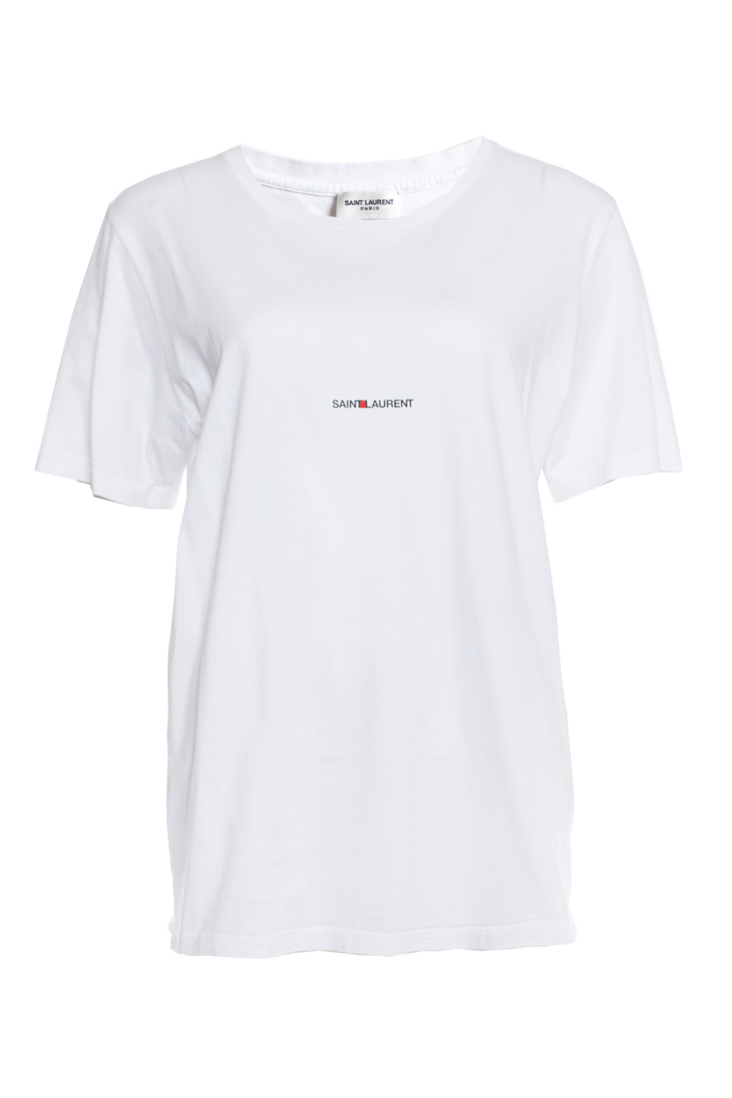 saint laurent basic t shirt