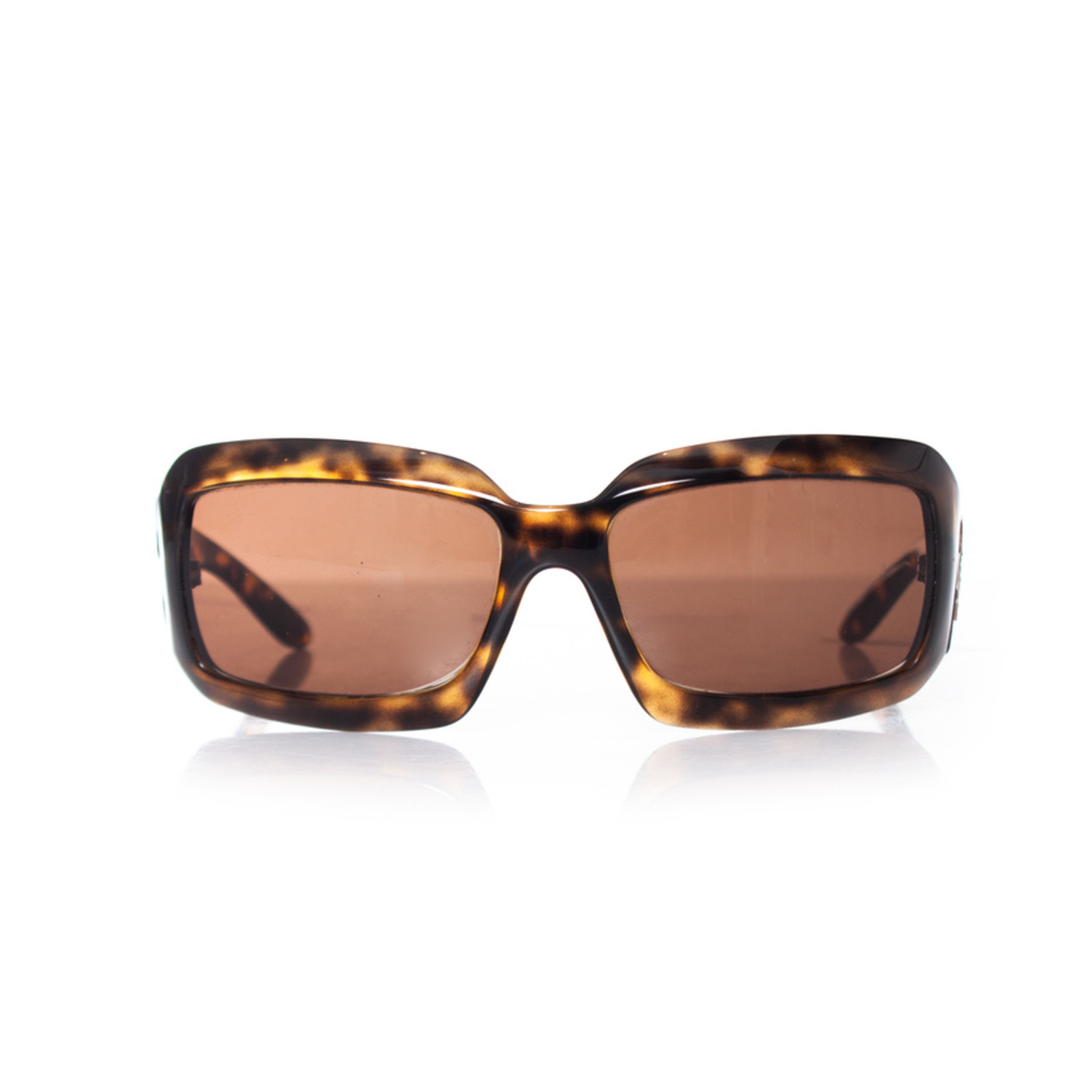 Chanel, Sunglasses with tortoise print - Unique Designer Pieces