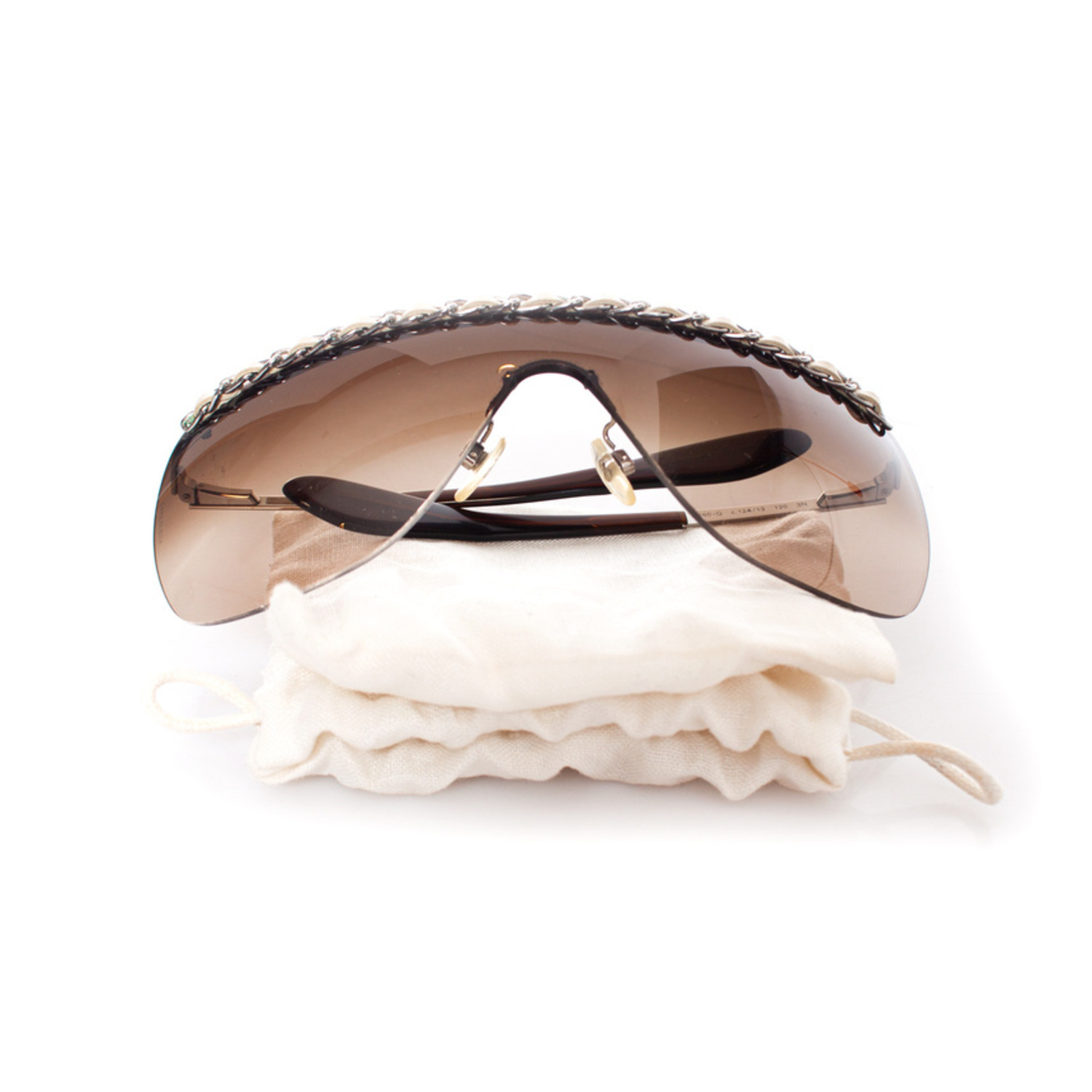 Chanel, Shield sunglasses - Unique Designer Pieces