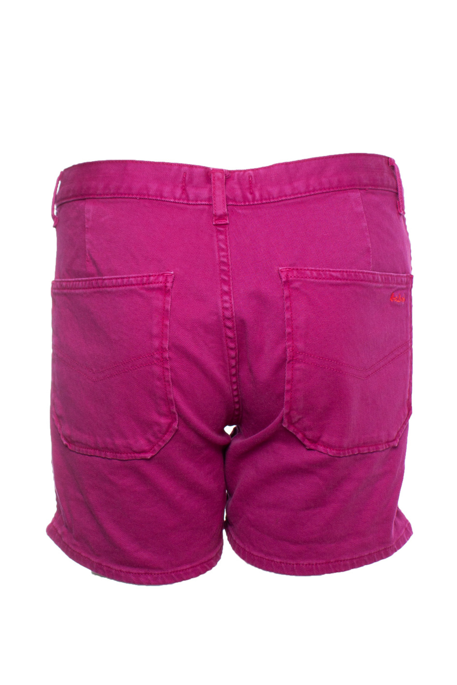Fuchsia Distressed Shorts Fuchsia Distressed Shorts