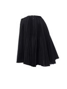 Ohne Titel, black pleated skirt - Unique Designer Pieces