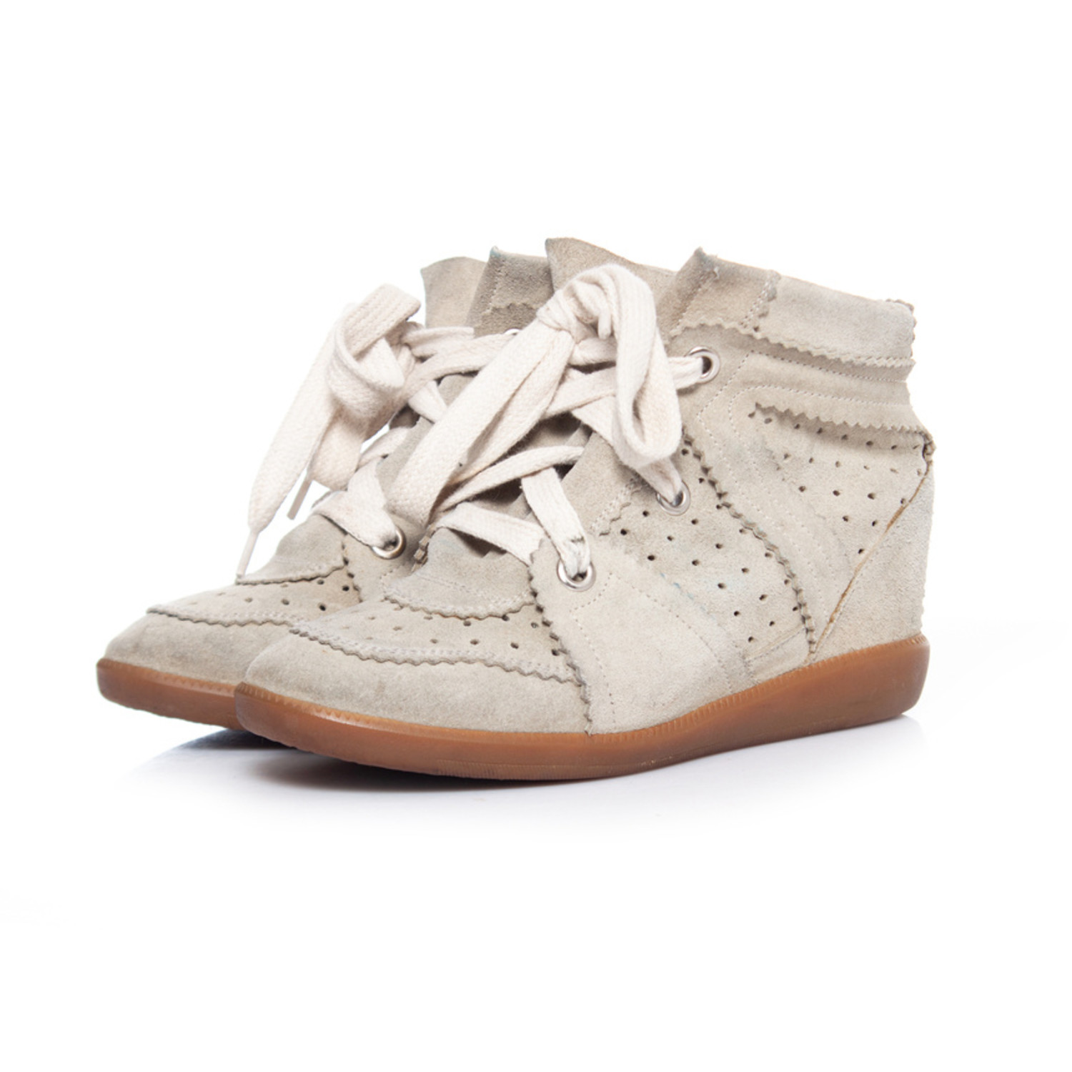 Isabel Marant, Bobby sneakers in - Unique Pieces