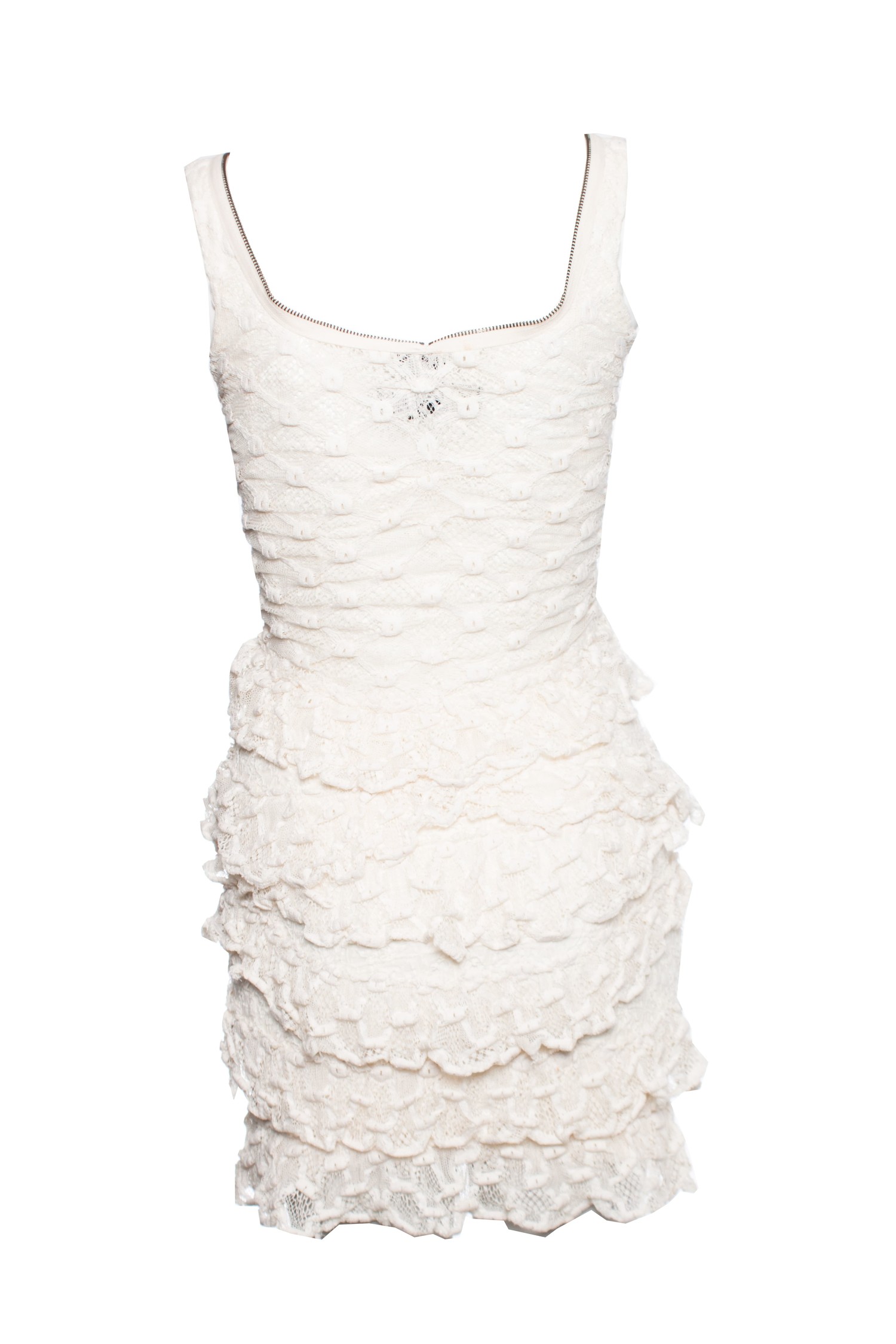 Isabel ruffle in lace - Designer Pieces