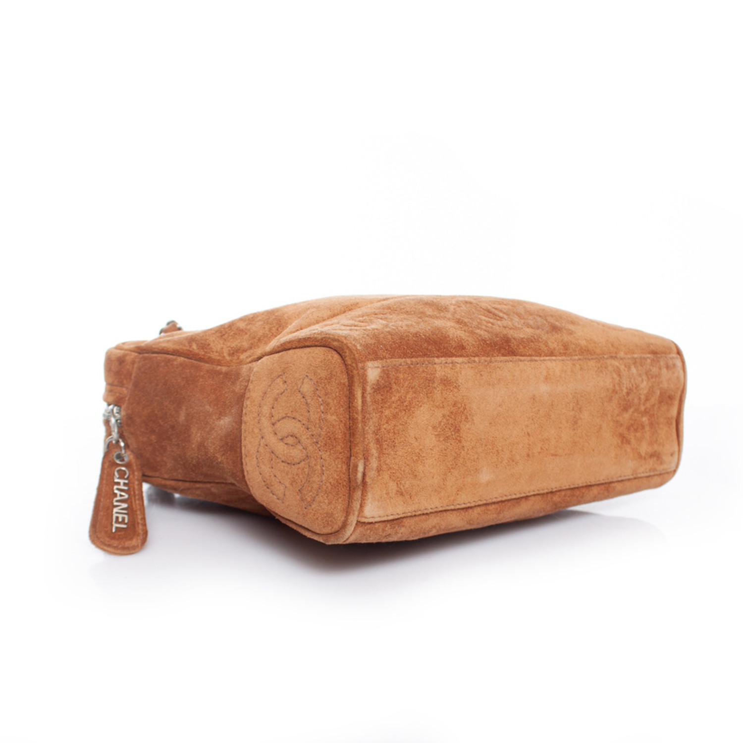 Chanel, Suede shoulder bag Unique Designer Pieces