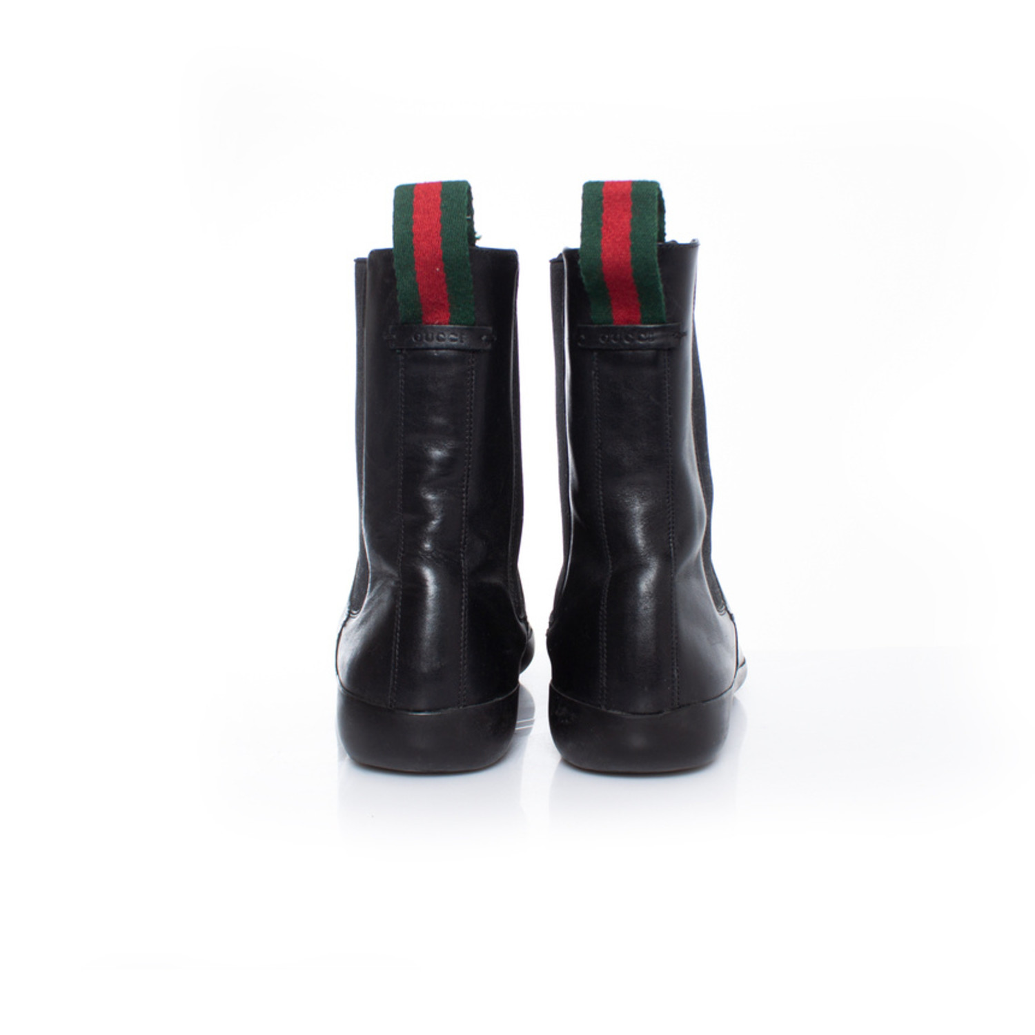 Gucci Men's Web Boots