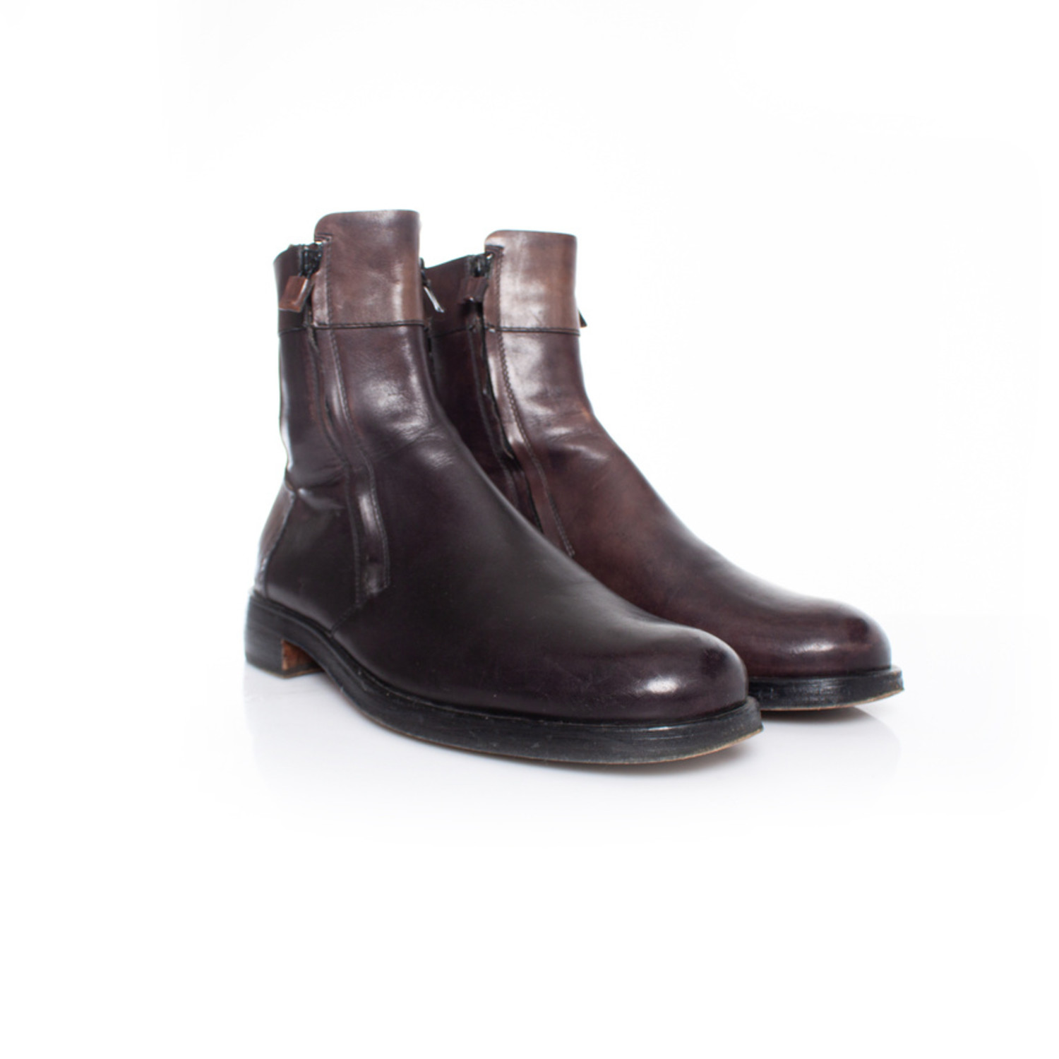 Black robinhood men's boots cosplay renaissance halloween boots