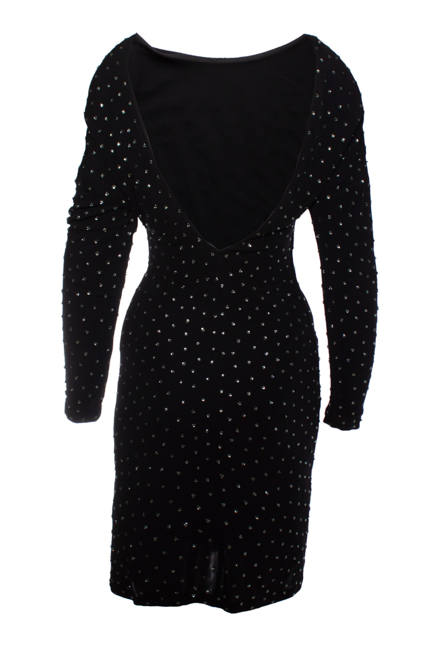 chinese dress ladies H & M Black With Lace Dress S main image 0