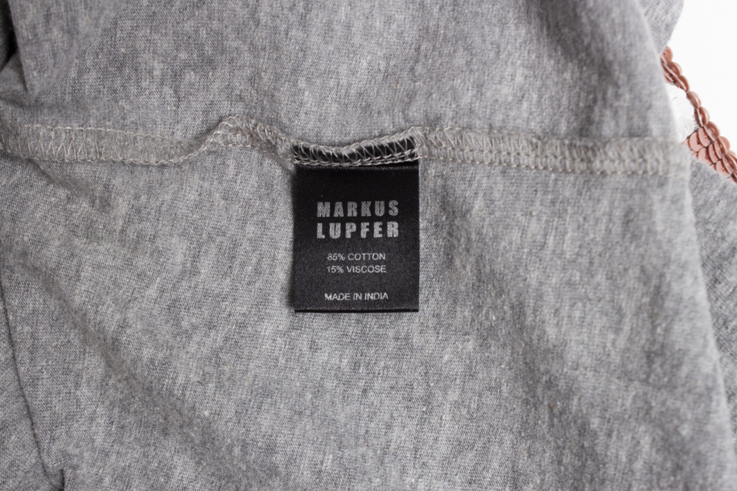 【MARKUS LUPFER】HERO　Tシャツ Markus Lupfer, T-shirt with lips - Unique Designer Pieces