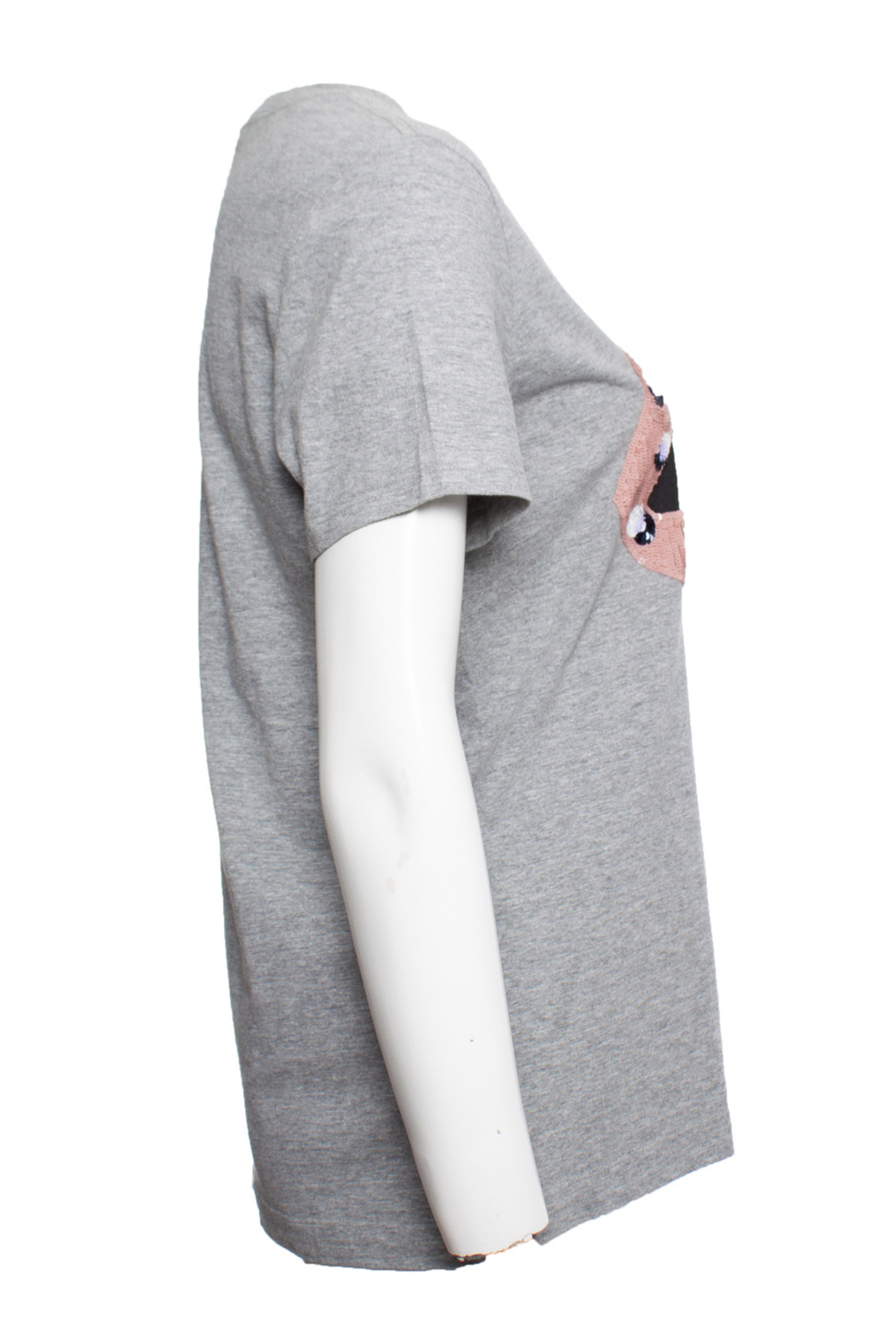 【MARKUS LUPFER】HERO　Tシャツ Markus Lupfer, T-shirt with lips - Unique Designer Pieces