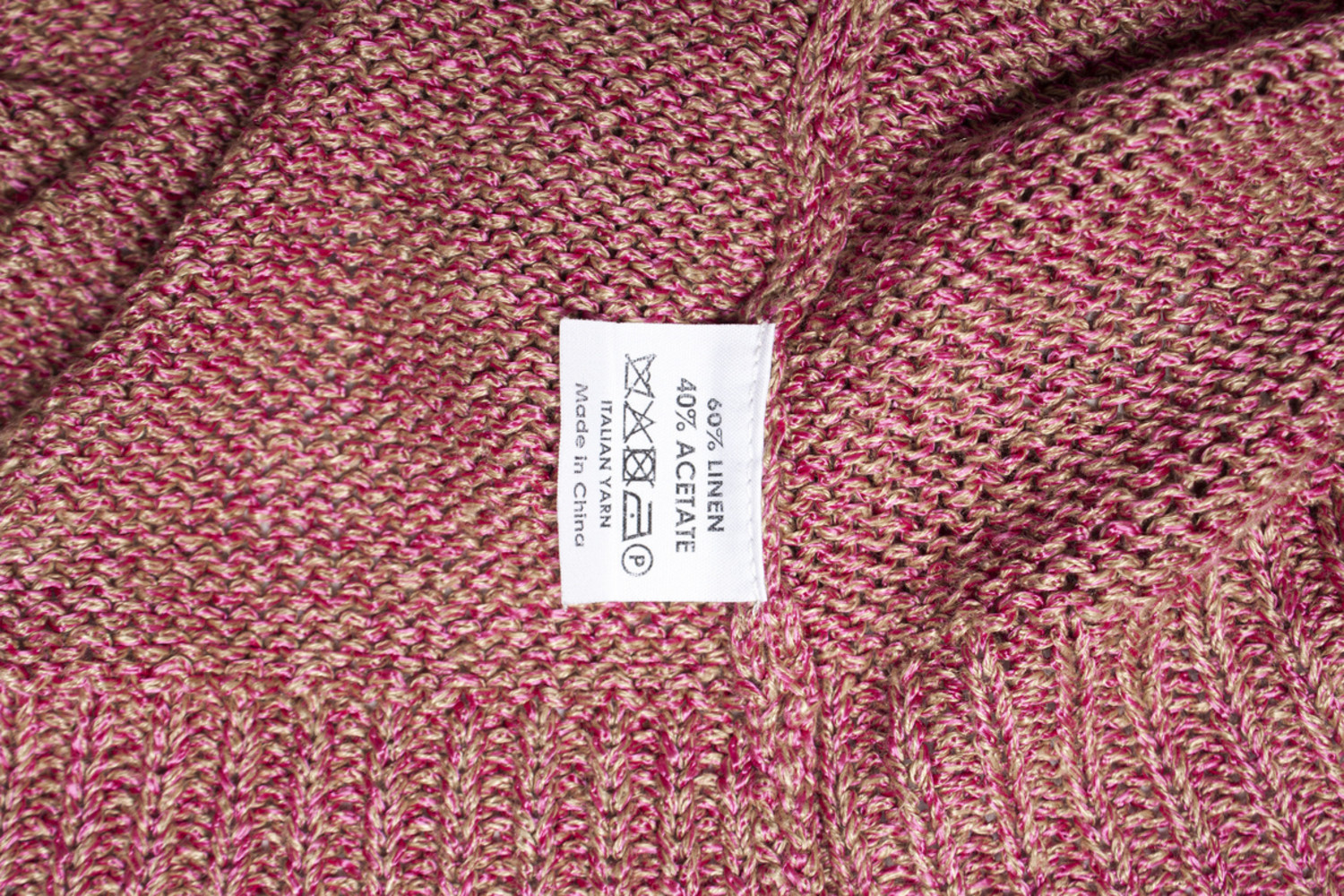 Dries van Noten, Pink knitted top - Unique Designer Pieces Dries van Noten, Pink knitted top - Unique Designer Pieces