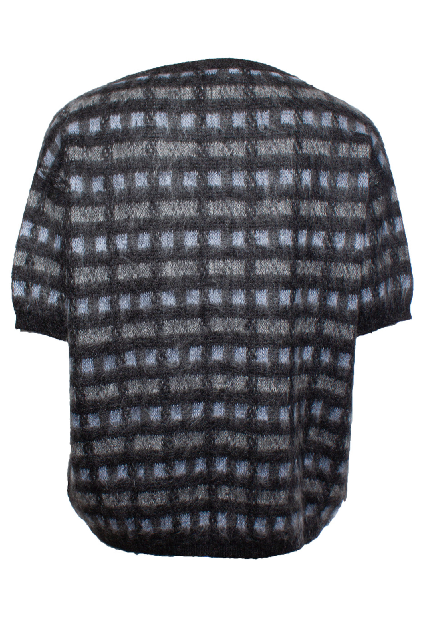 Prada, Mohair sweater with short sleeves - Unique Designer Prada, Mohair sweater with short sleeves - Unique Designer