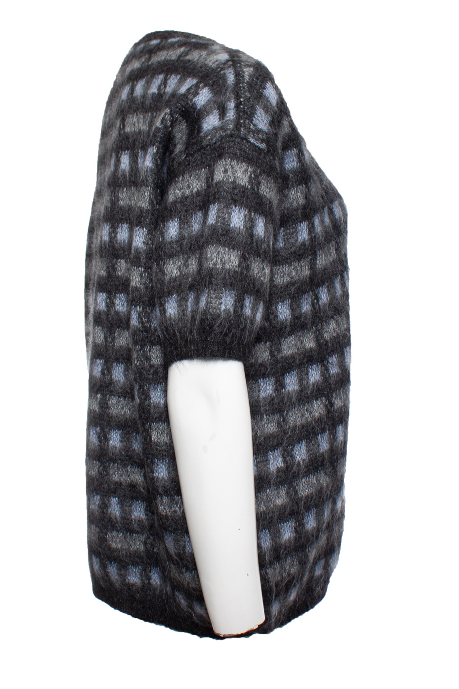 Prada, Mohair sweater with short sleeves - Unique Designer Prada, Mohair sweater with short sleeves - Unique Designer