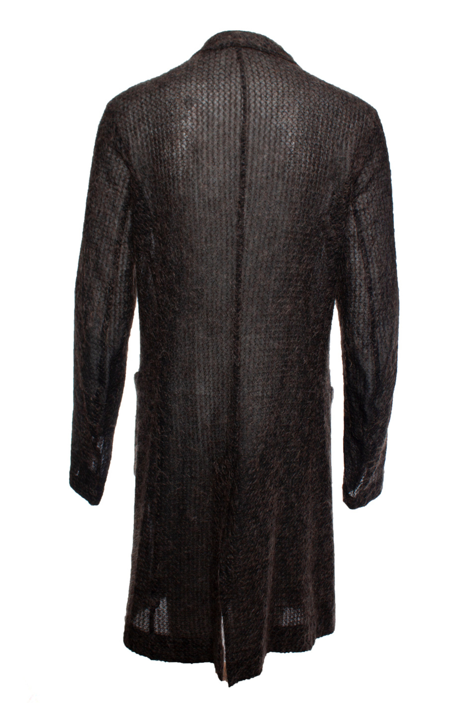 Dries van Noten, Mohair cardigan in brown - Unique Designer