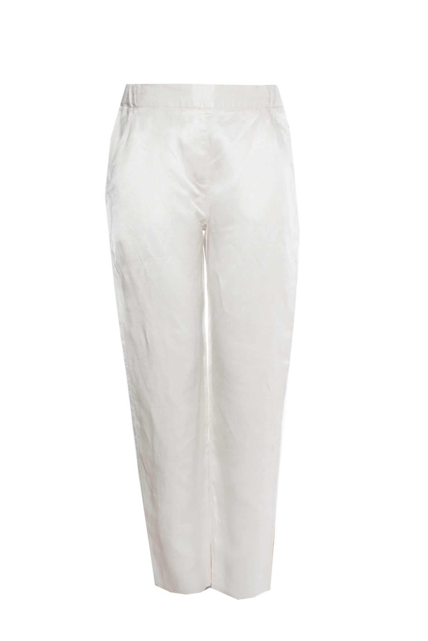 Womens White Designer Trousers  Saks Fifth Avenue